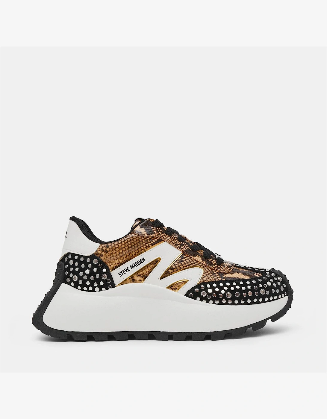 Supercampo S Lace Up Platform Sneakers