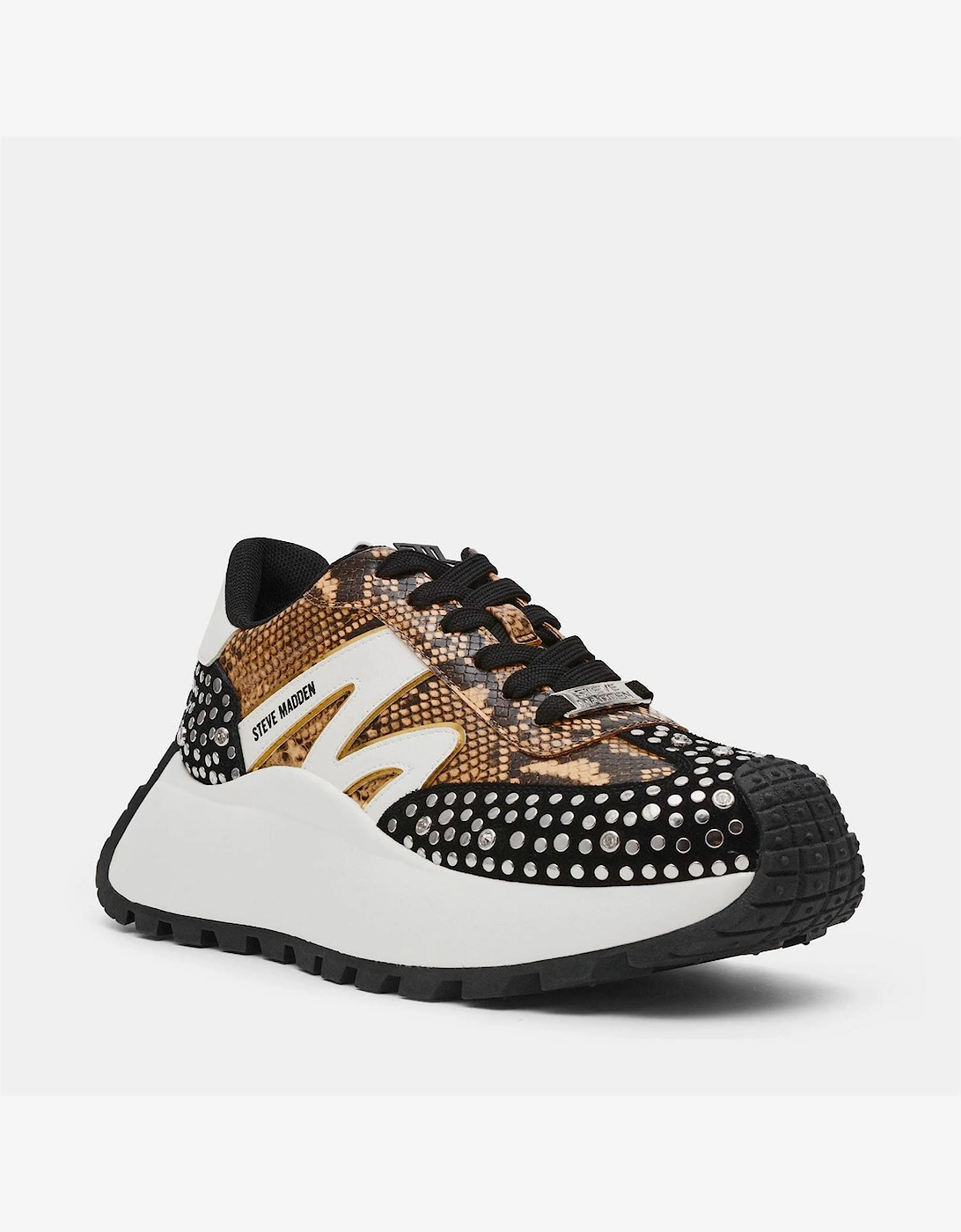 Supercampo S Lace Up Platform Sneakers