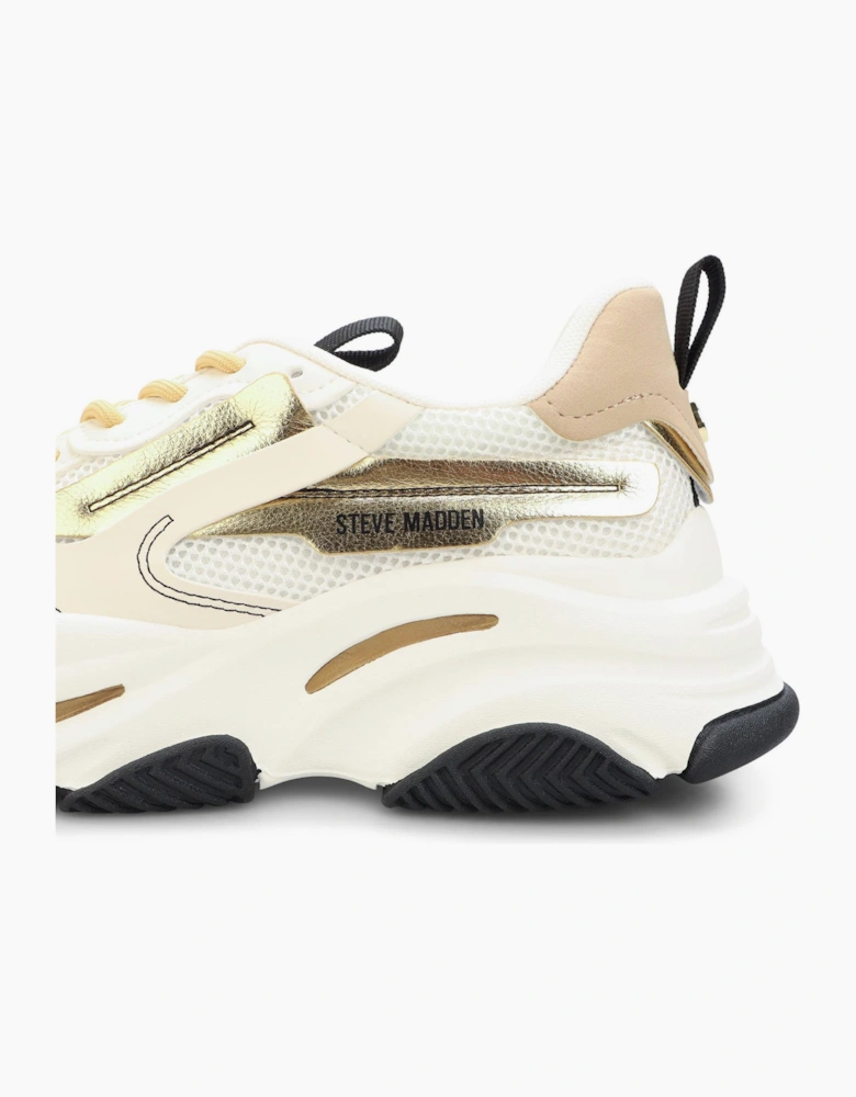 Possession E Lace Up Platform Sneakers