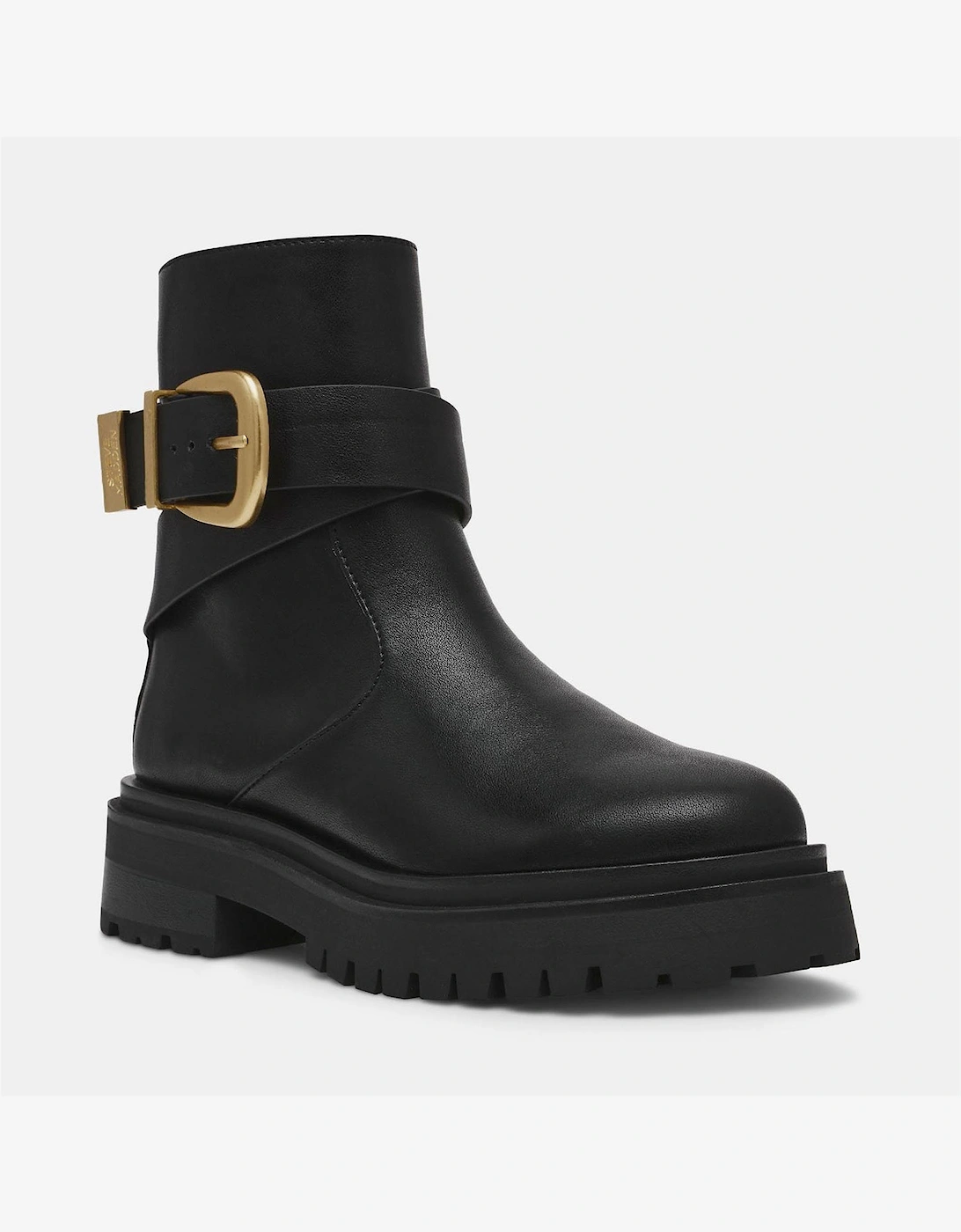 Lexs Ankle Boots Low Heel Lug Sole