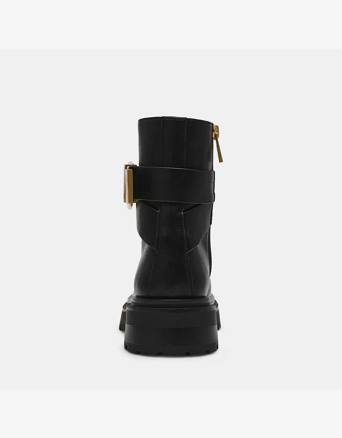 Lexs Ankle Boots Low Heel Lug Sole