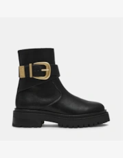 Blk Leather