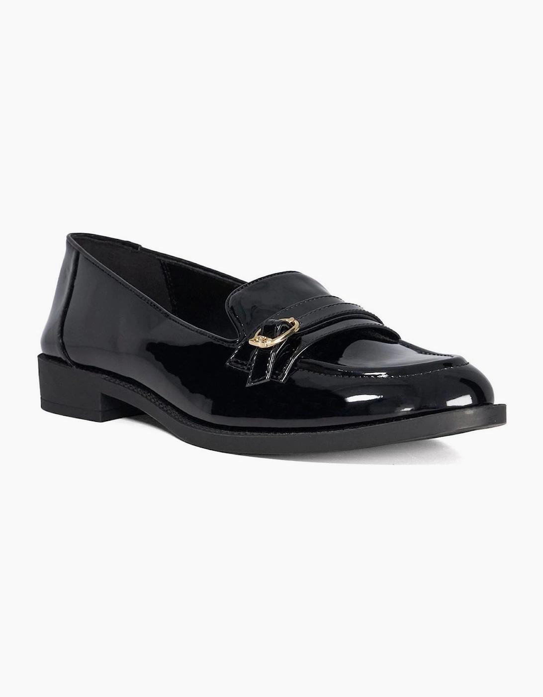 Lo Globing Smart Loafers with Block Heel