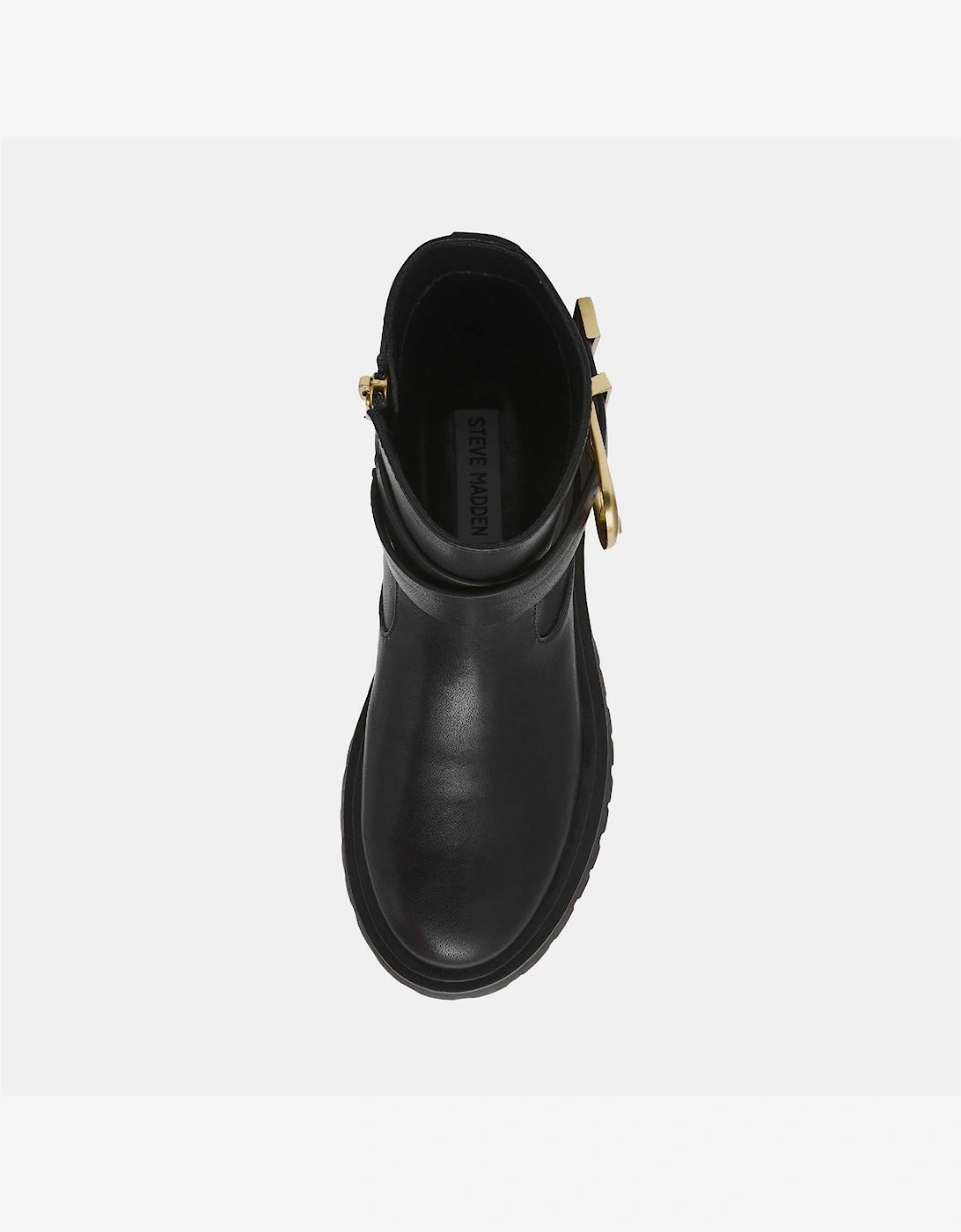 Lexs Ankle Boots Low Heel Lug Sole