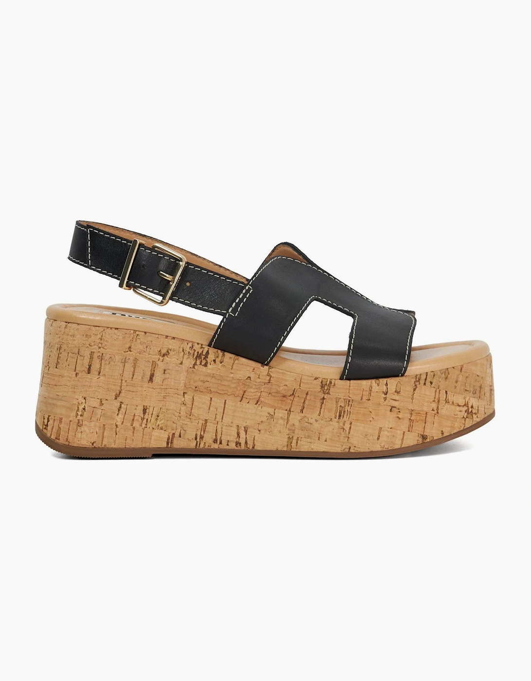 Dune London Dune London Women's Lo Kouper Platform Sandals - Black