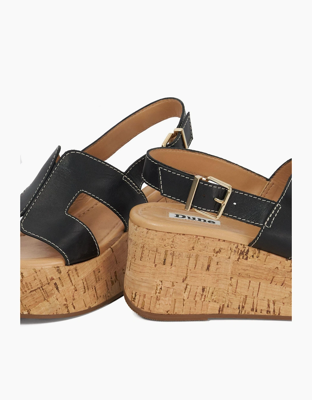 Lo Kouper Platform Sandals