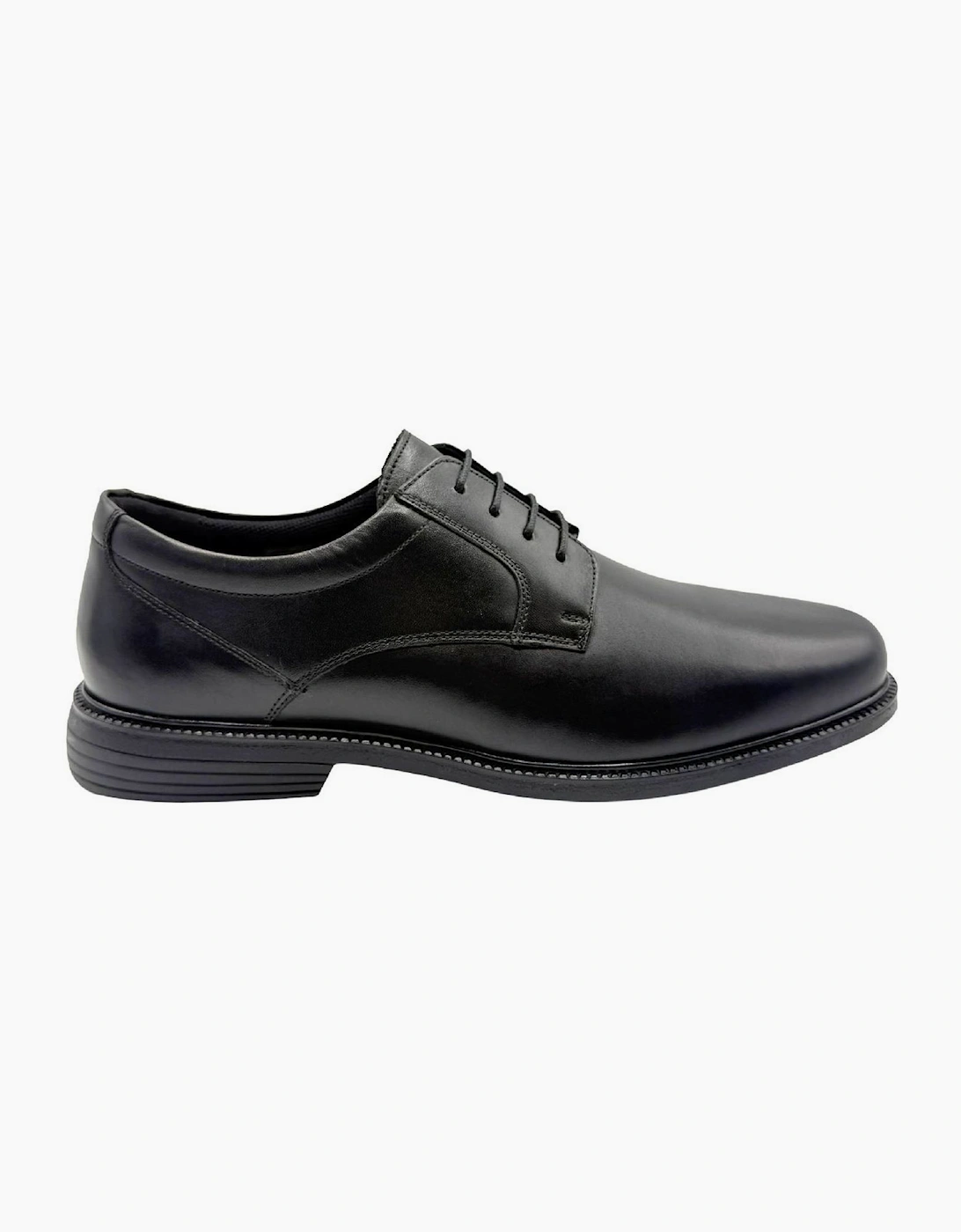 Rockport Rockport Men's Clinton Plain Toe Shoes - Black