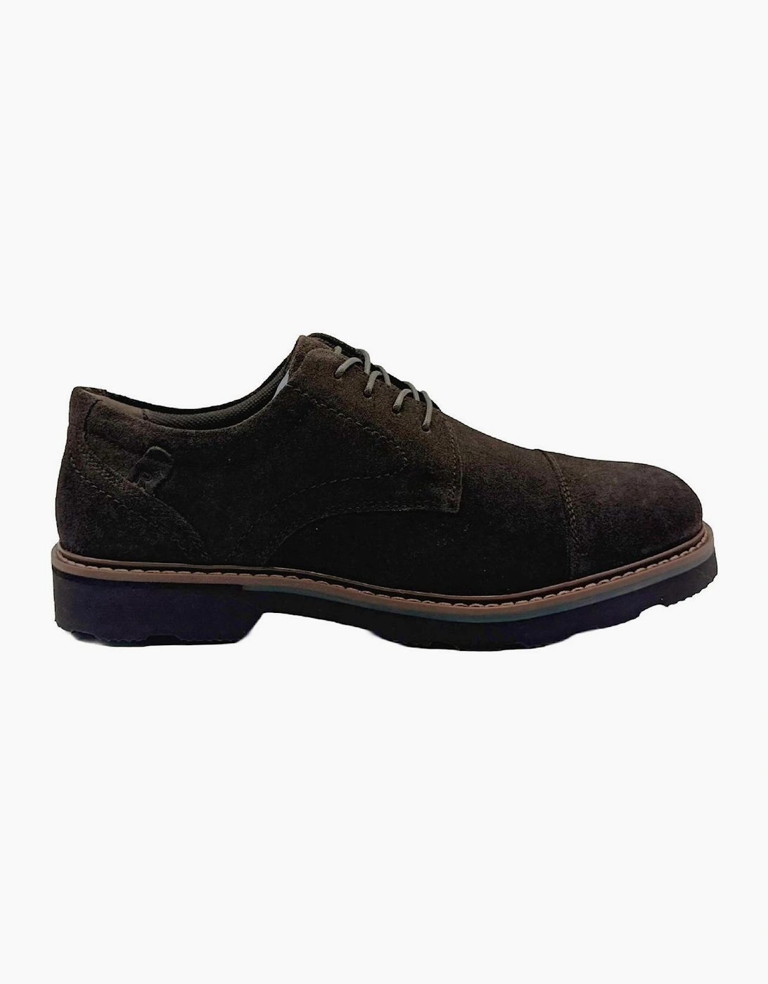 Rockport Rockport Men's Charlee Toe Cap Shoes - Brown