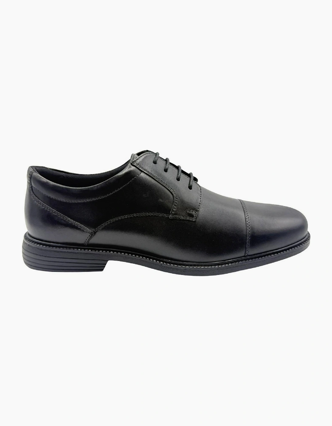 Rockport Rockport Men's Clifford Toe Cap Lace Shoes - Black