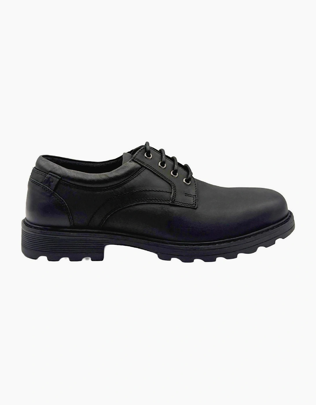 Rockport Rockport Men's Marshall Plain Toe Derby Shoes - Black