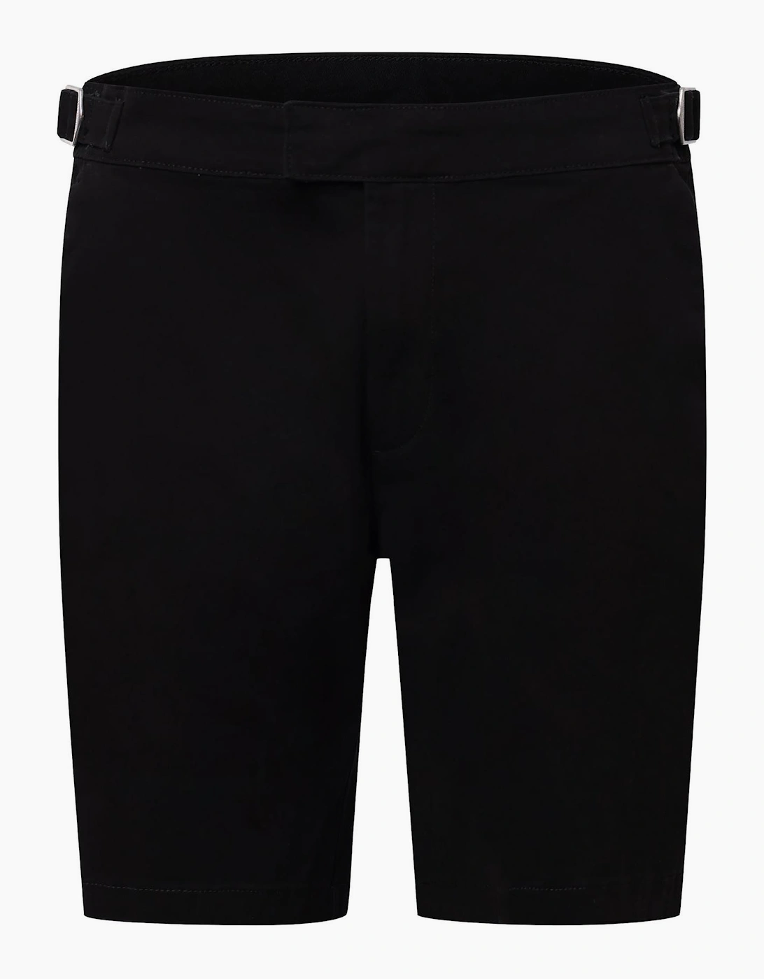 Duck & Cover Men's Black Everett Chino Shorts - Size 32/36