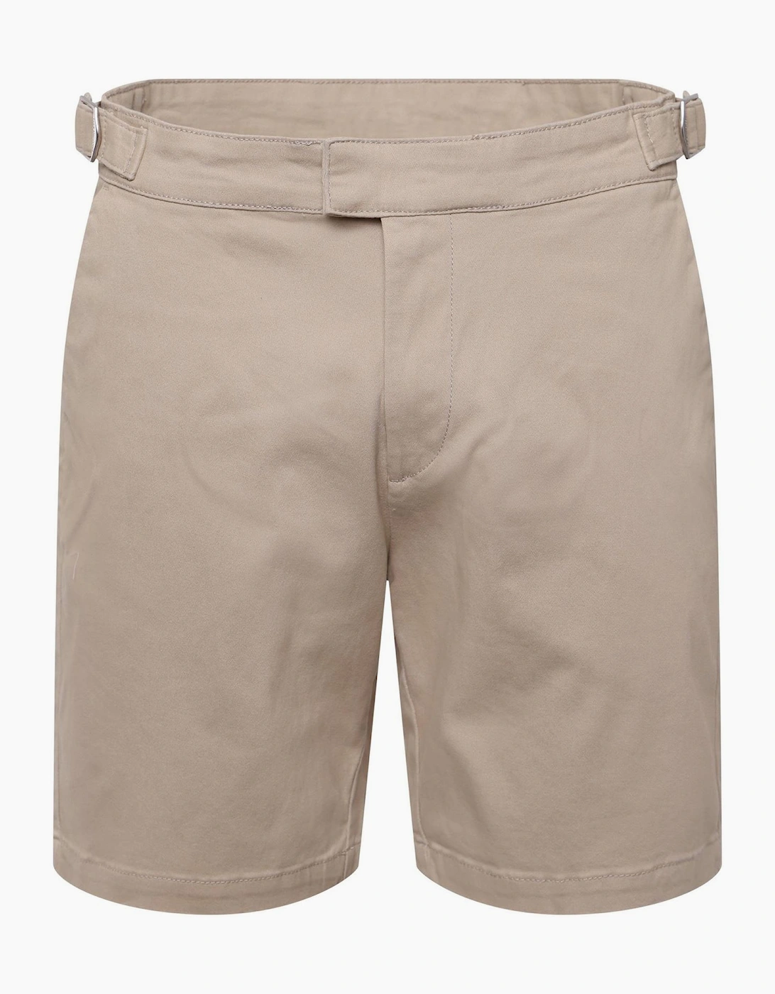 Duck & Cover Men's Cream Everett Chino Shorts - Size 32/32