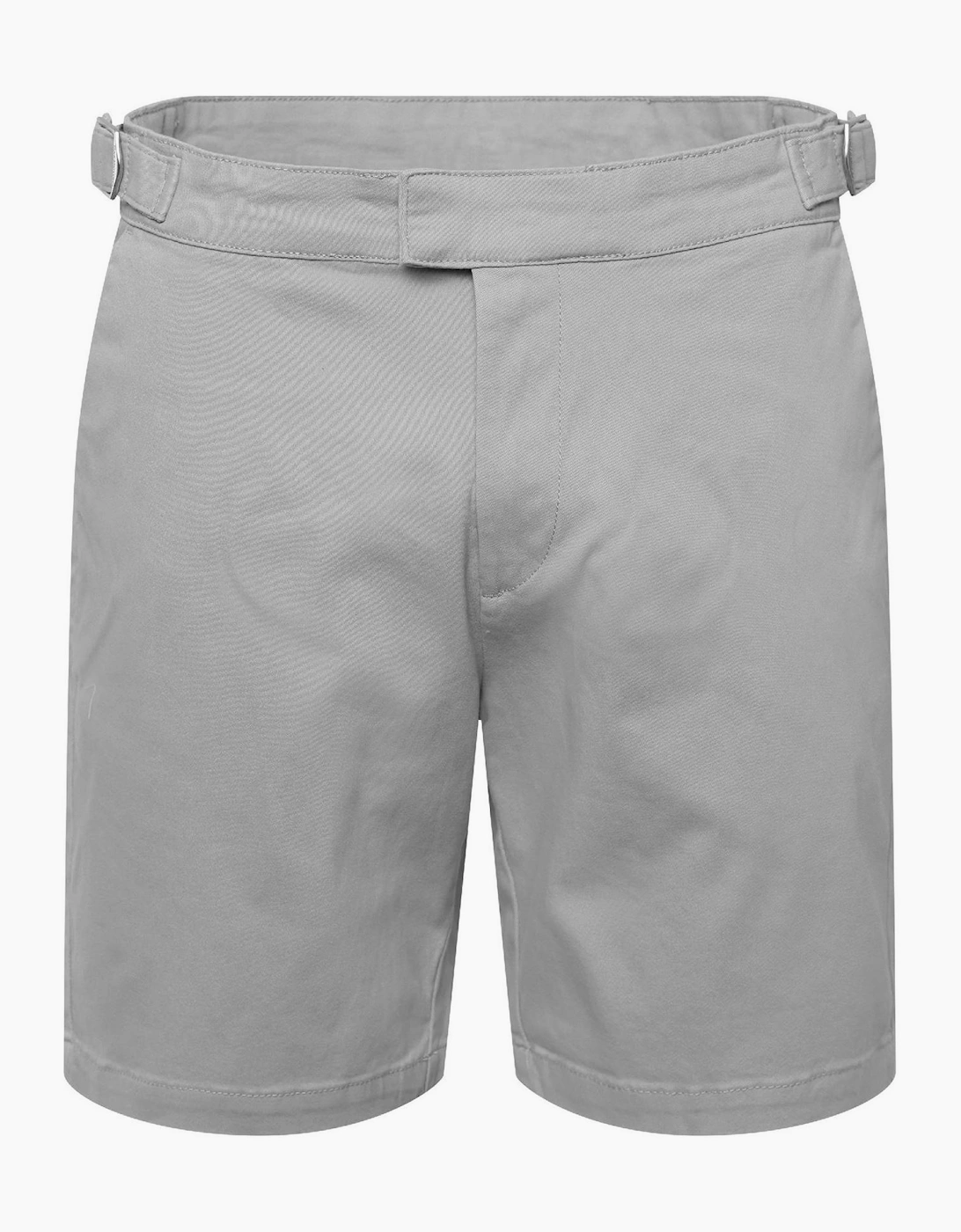 Duck & Cover Men's Grey Everett Chino Shorts - Size 38/32