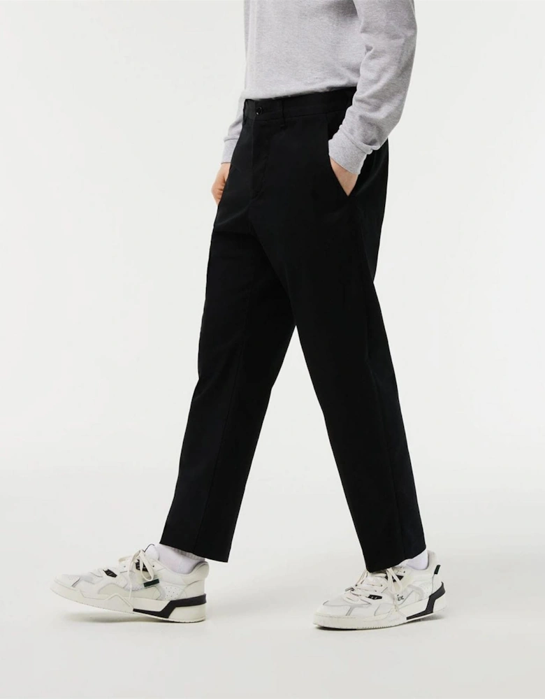 Cotton Tapered Chinos
