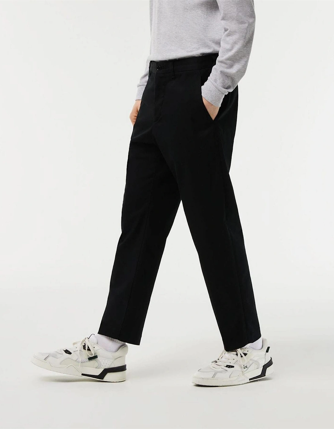 Cotton Tapered Chinos