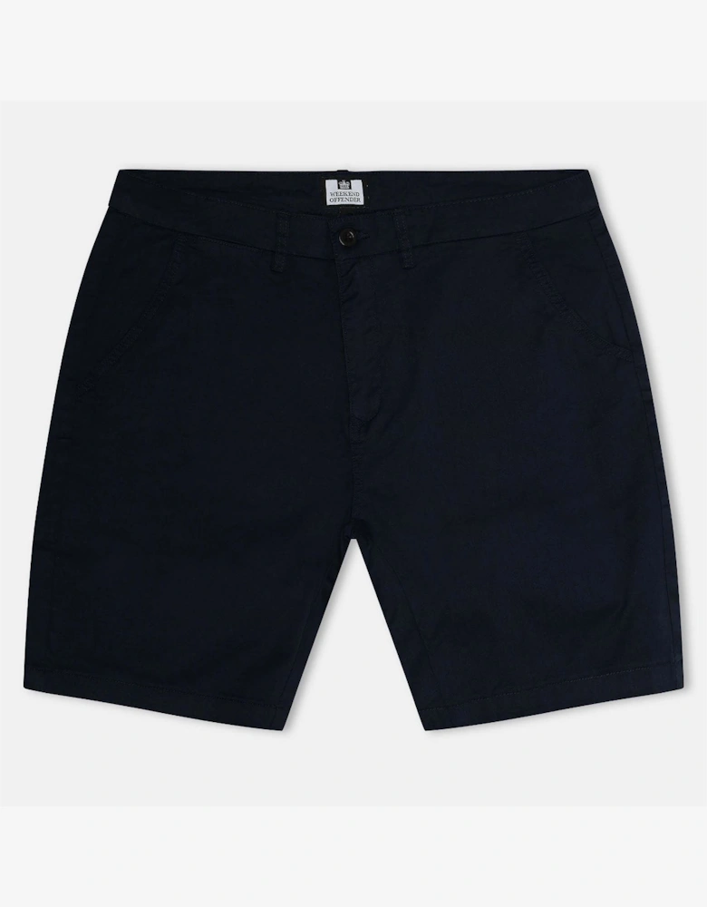 Dillenger Solid Patterned Chino Shorts