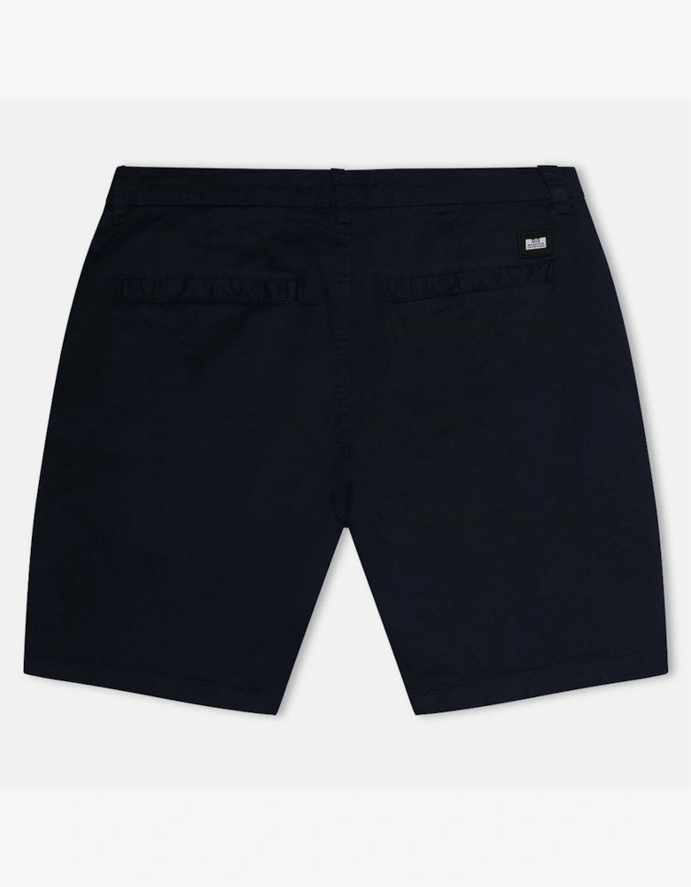 Dillenger Solid Patterned Chino Shorts