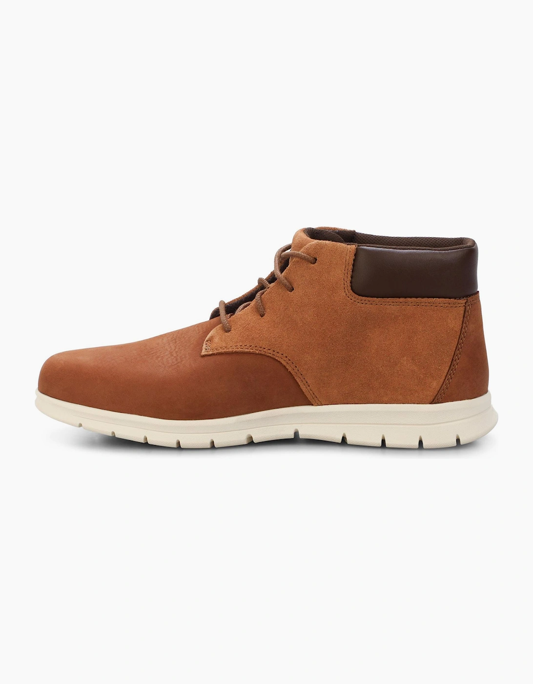 Graydon Leather Chukka Boots with Lace-Up Closure