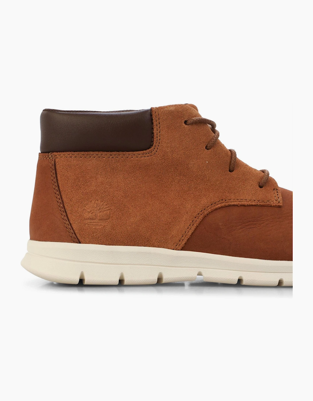 Graydon Leather Chukka Boots with Lace-Up Closure