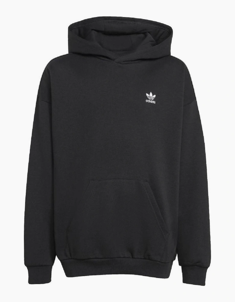 Junior Hooded Neck Long Sleeve Relaxed Fit Sweatshirt