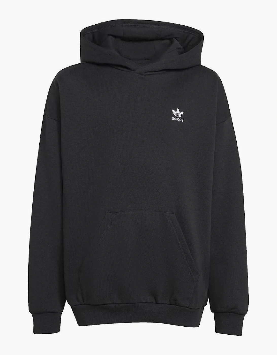 Junior Hooded Neck Long Sleeve Relaxed Fit Sweatshirt