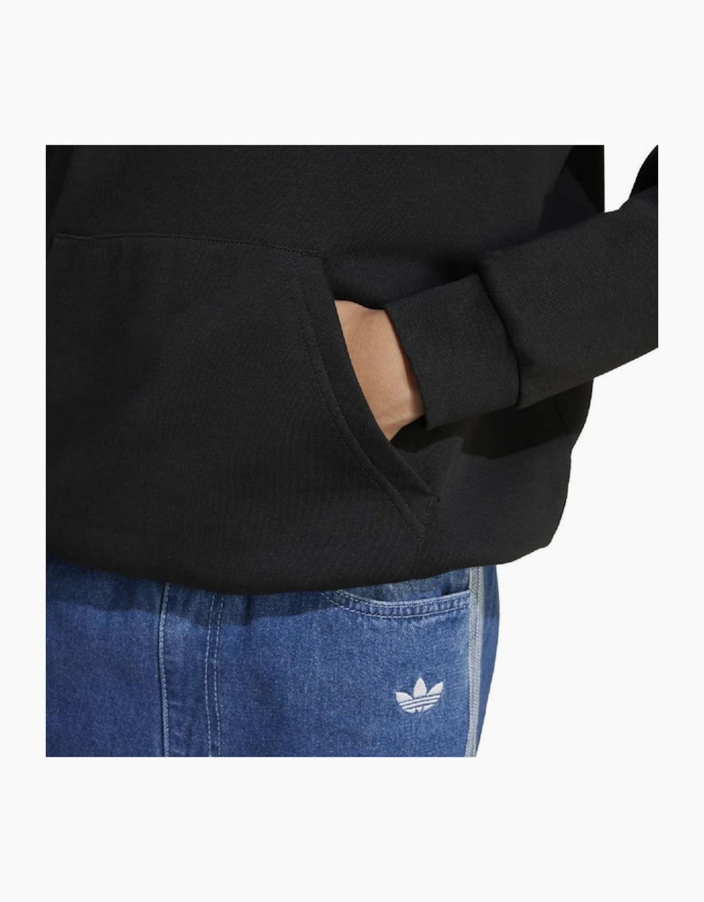 Junior Hooded Neck Long Sleeve Relaxed Fit Sweatshirt