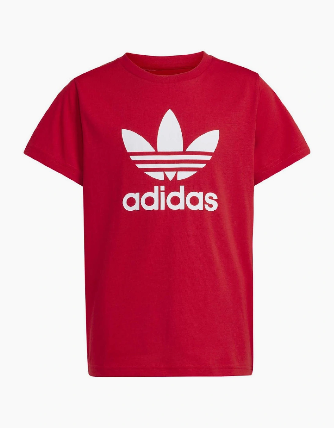 Junior Wordmark Crew Neck Short Sleeve T-Shirt