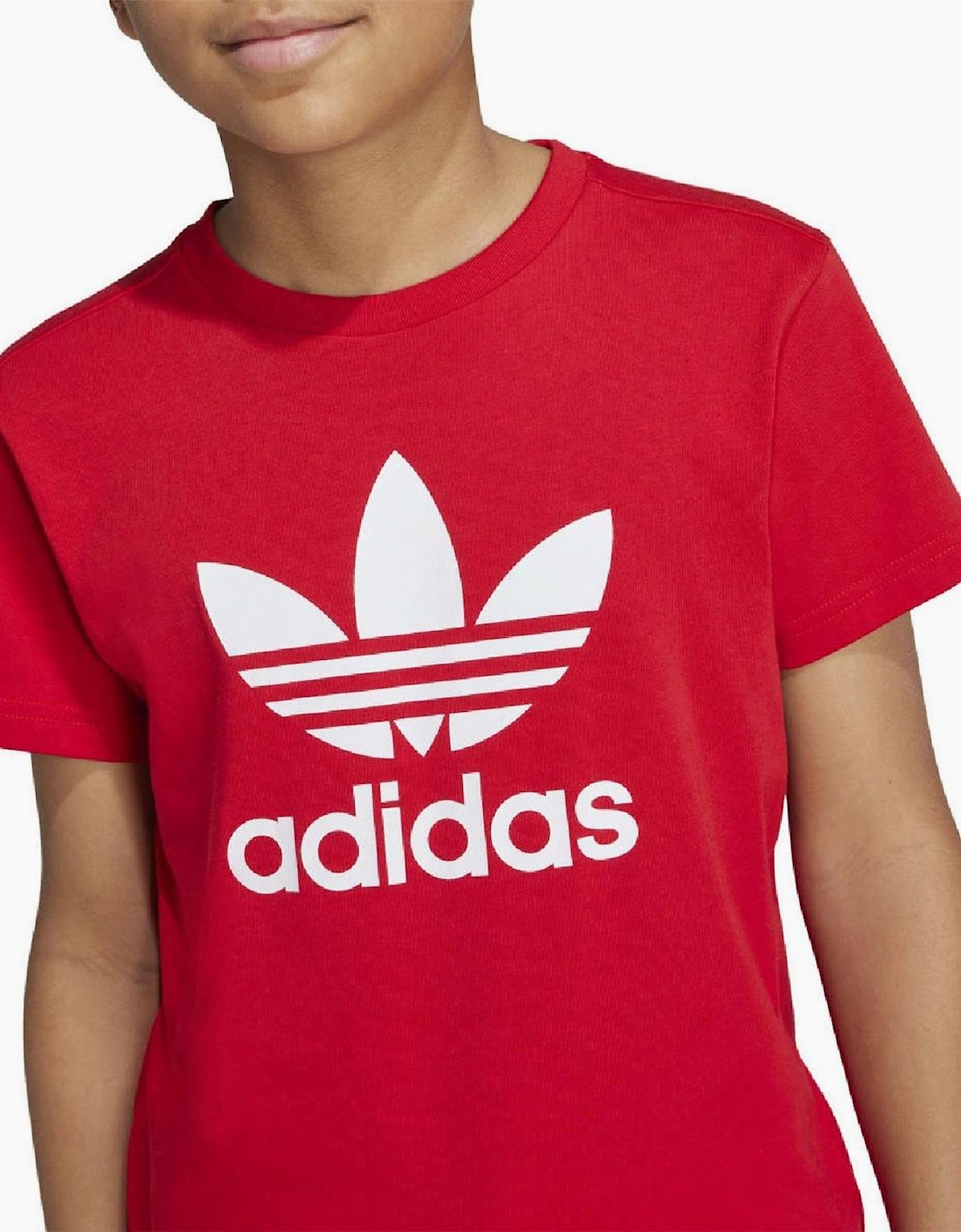 Junior Wordmark Crew Neck Short Sleeve T-Shirt