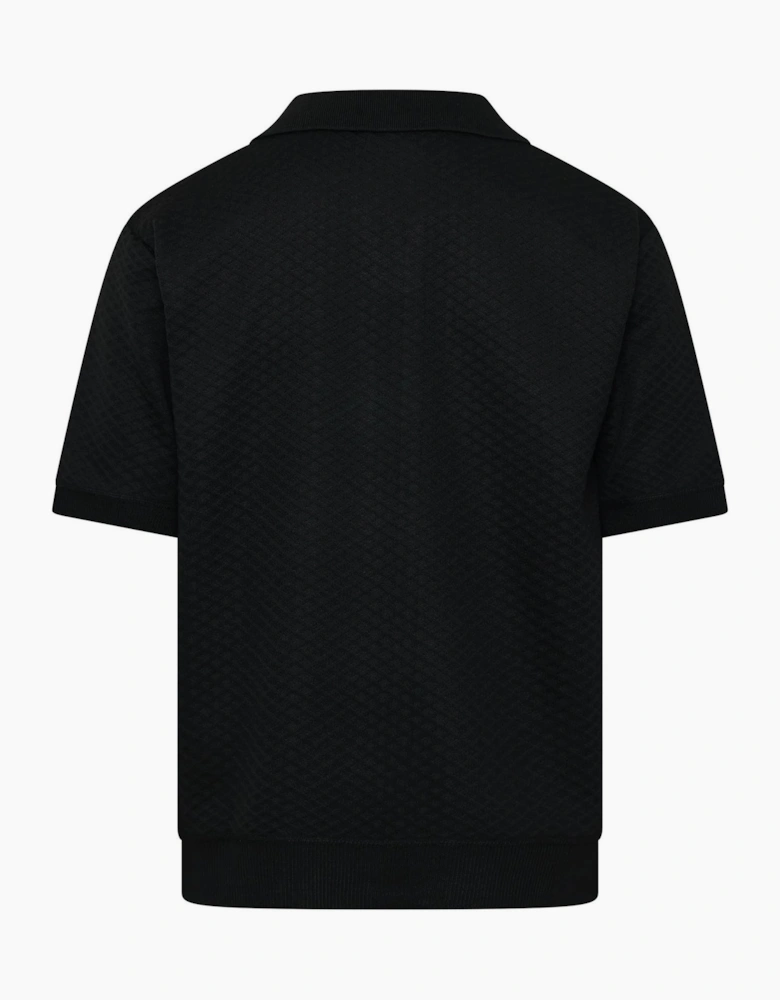 Morwin Collared Neck Short Sleeve Regular Fit Shirt