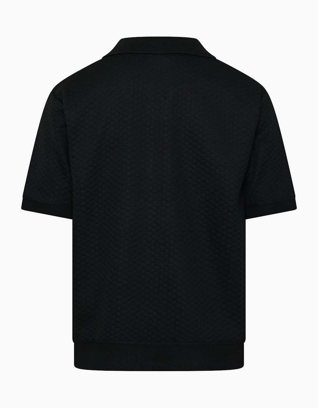 Morwin Collared Neck Short Sleeve Regular Fit Shirt