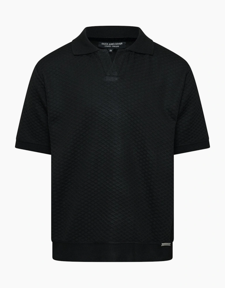 Morwin Collared Neck Short Sleeve Regular Fit Shirt