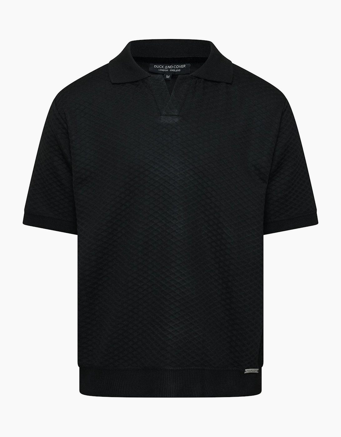 Morwin Collared Neck Short Sleeve Regular Fit Shirt