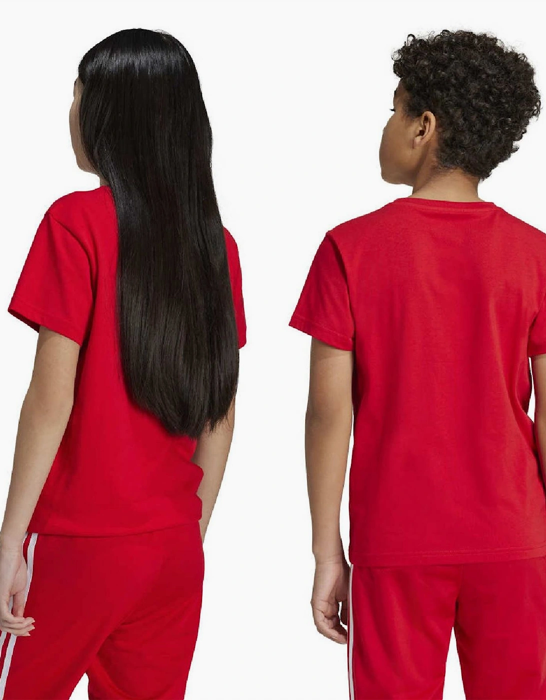 Junior Wordmark Crew Neck Short Sleeve T-Shirt