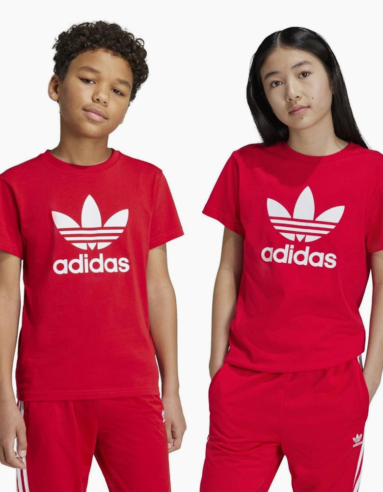 Junior Wordmark Crew Neck Short Sleeve T-Shirt