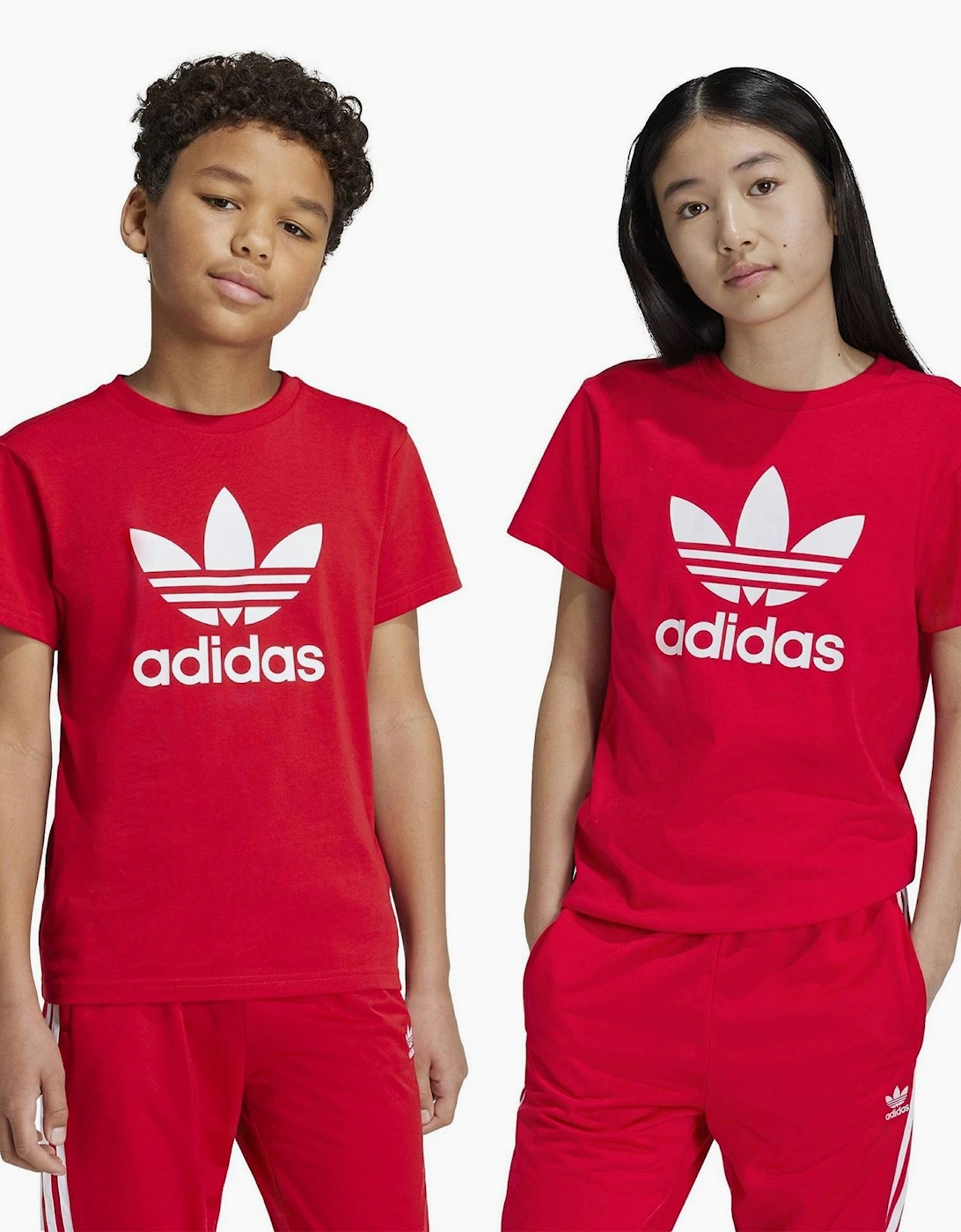 Junior Wordmark Crew Neck Short Sleeve T-Shirt