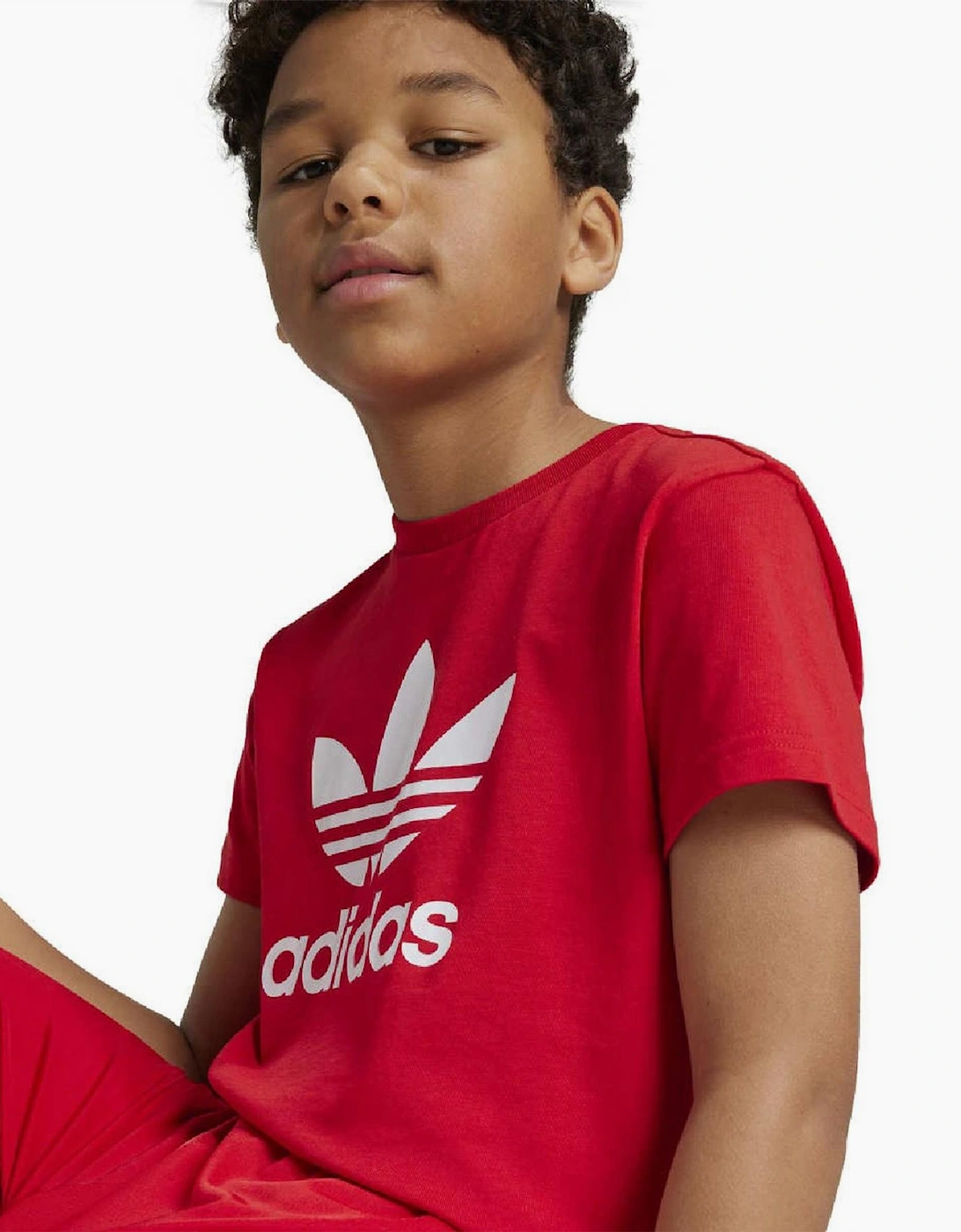 Junior Wordmark Crew Neck Short Sleeve T-Shirt
