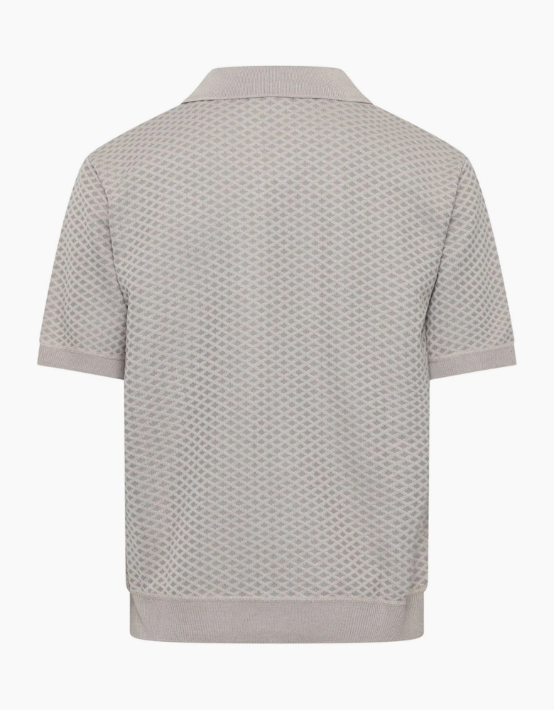 Morwin Collared Neck Short Sleeve Regular Fit Shirt