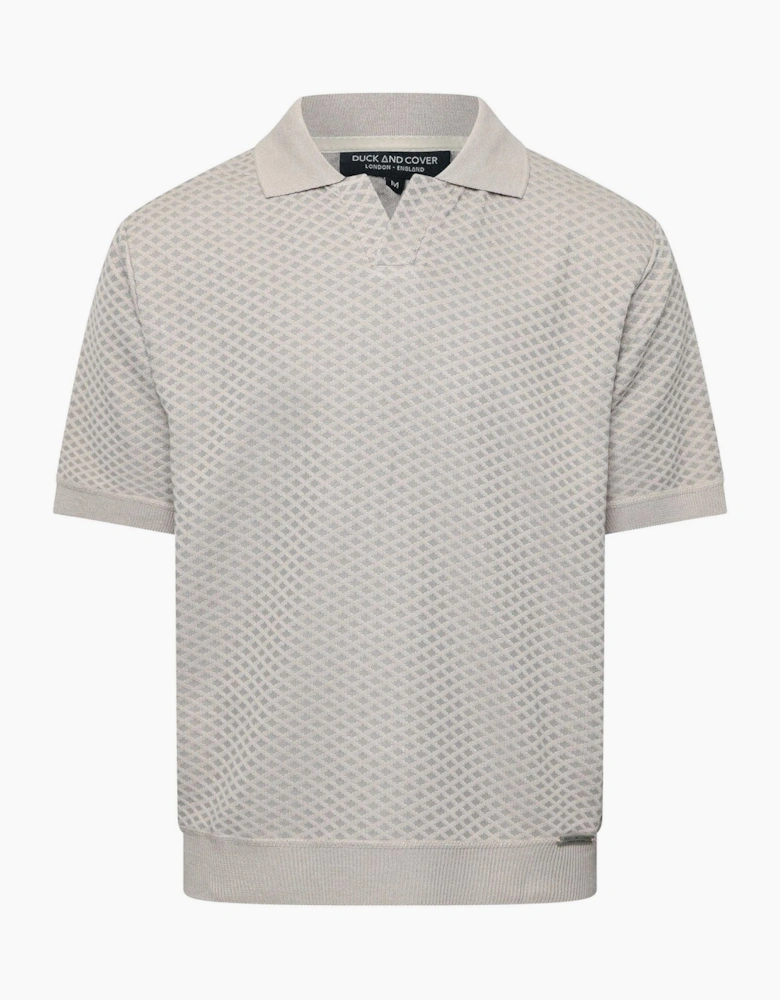 Morwin Collared Neck Short Sleeve Regular Fit Shirt