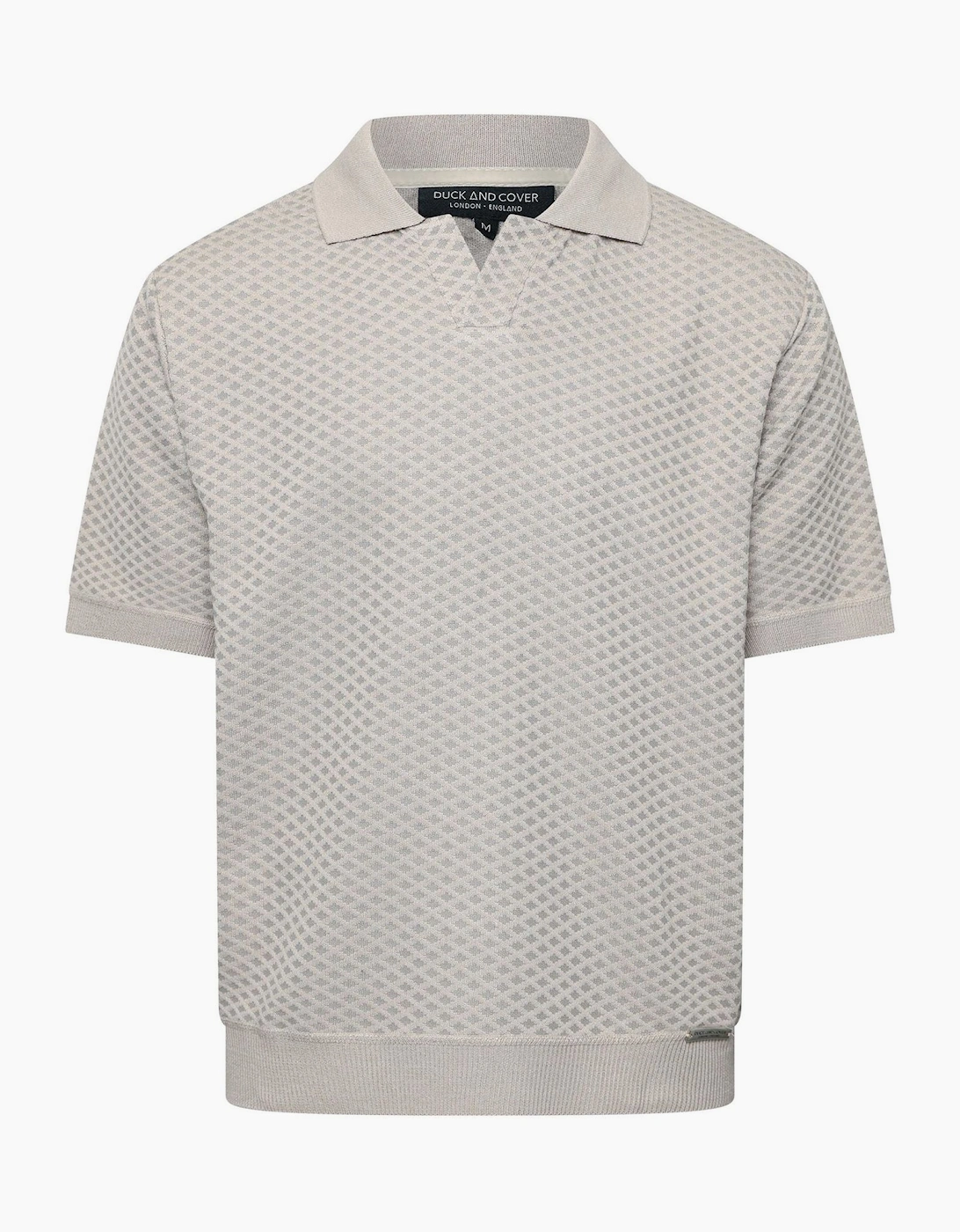 Morwin Collared Neck Short Sleeve Regular Fit Shirt
