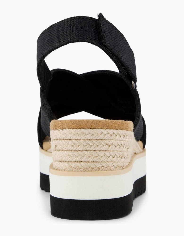 Diana Crossover Low Heel Open Toe Sandals