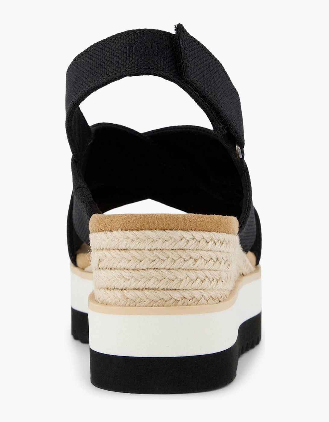 Diana Crossover Low Heel Open Toe Sandals