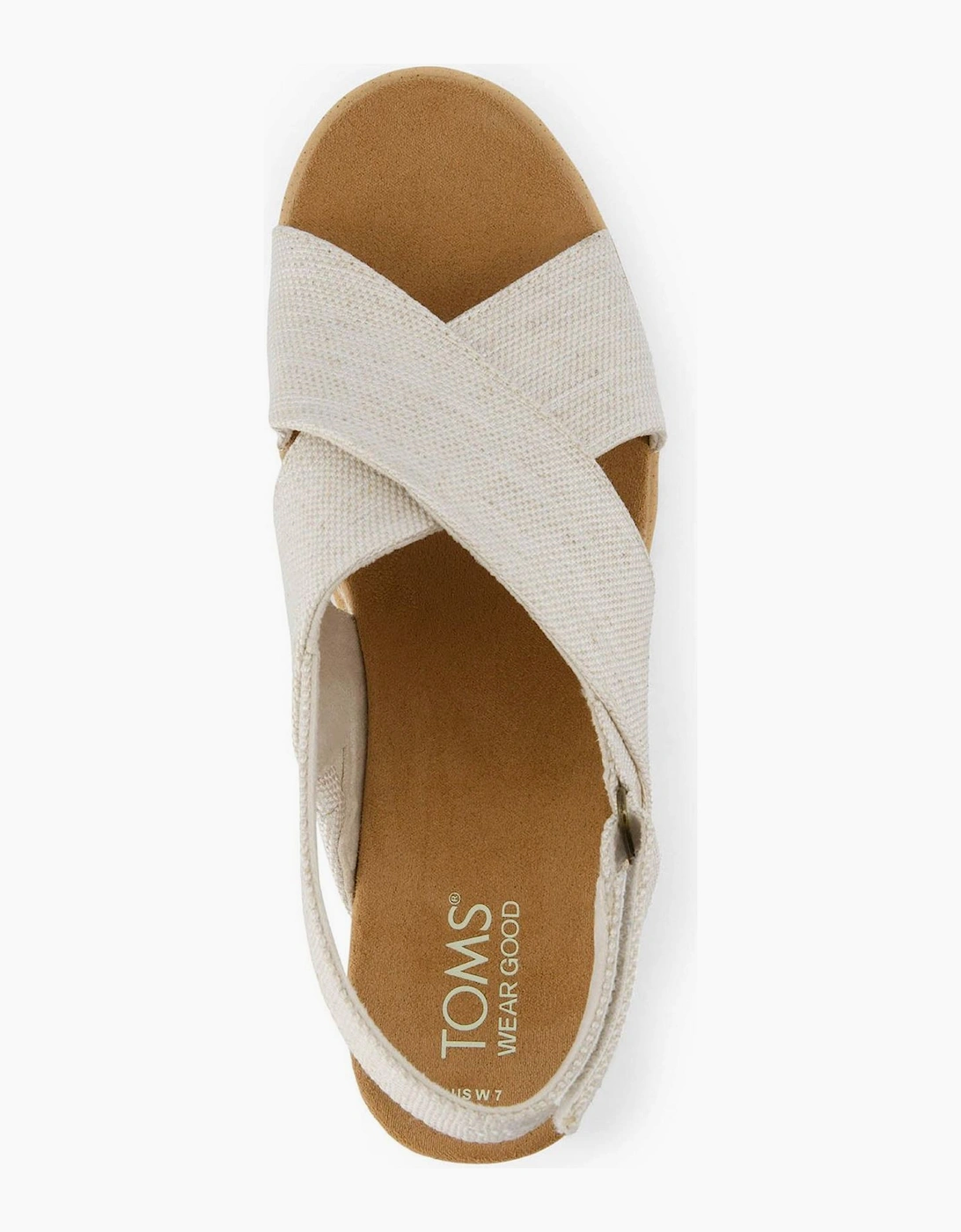 Diana Crossover Low Heel Open Toe Sandals