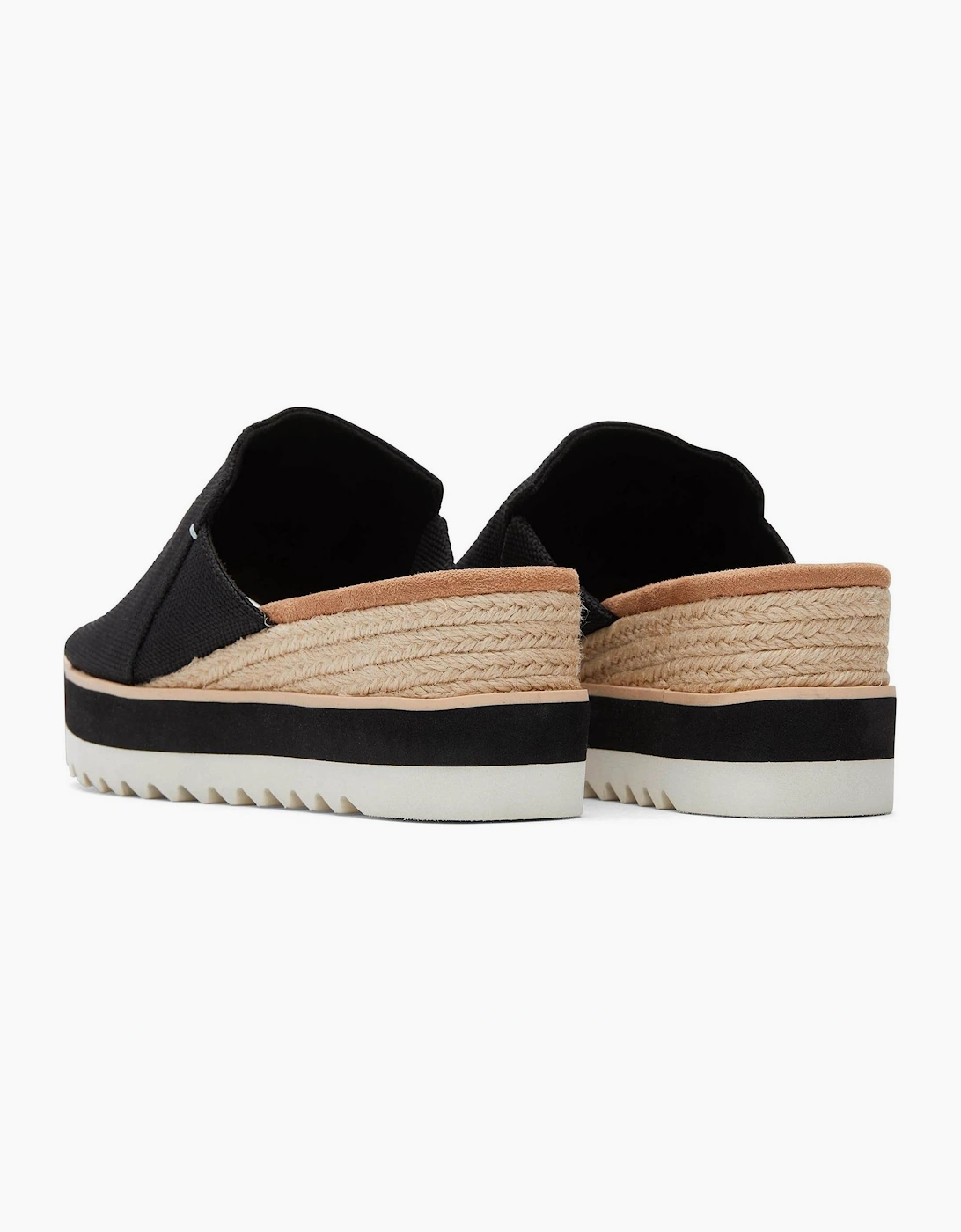 Diana Wedge Heel Open Toe Mules