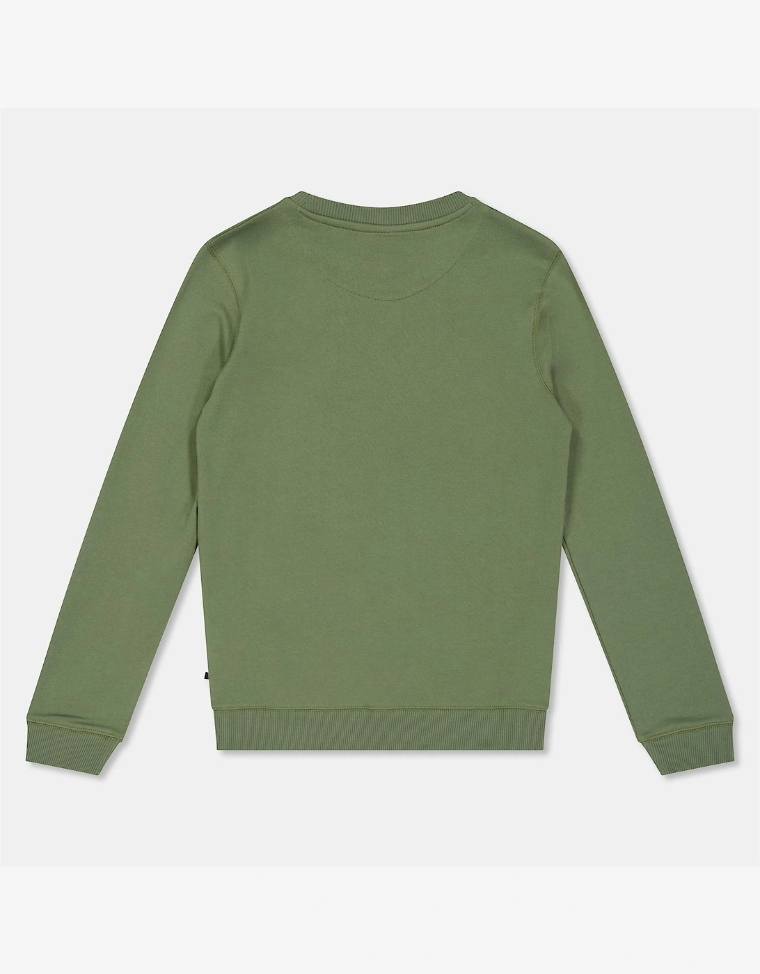 Kids F T Logo Crew Neck Long Sleeve T Shirt