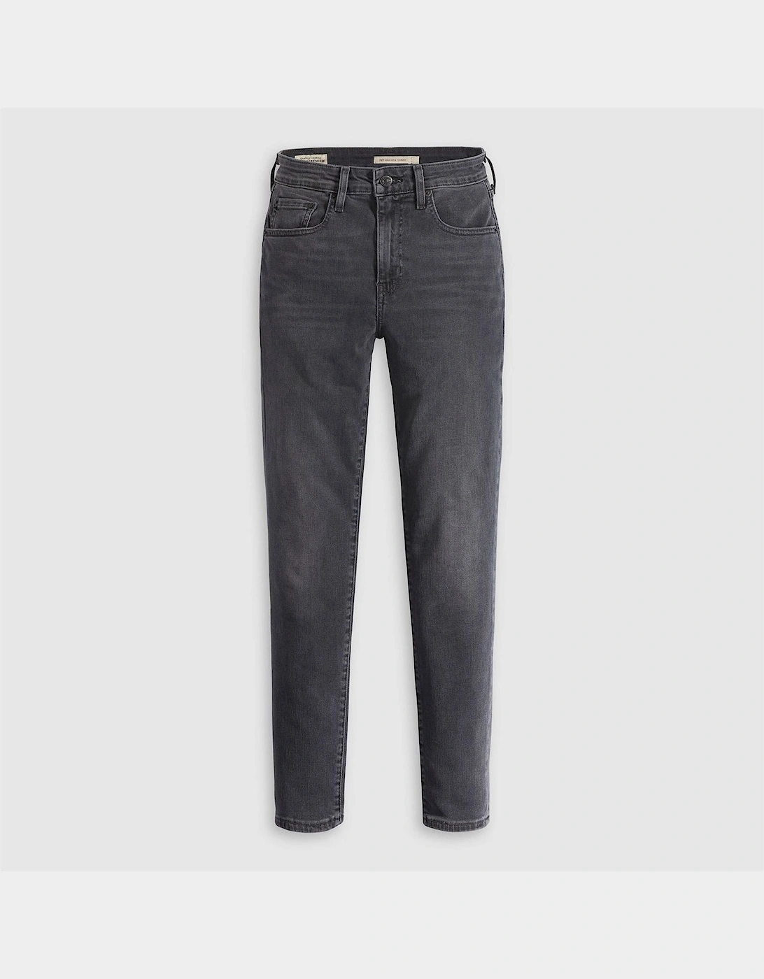 High Rise Skinny Five Pocket Jeans