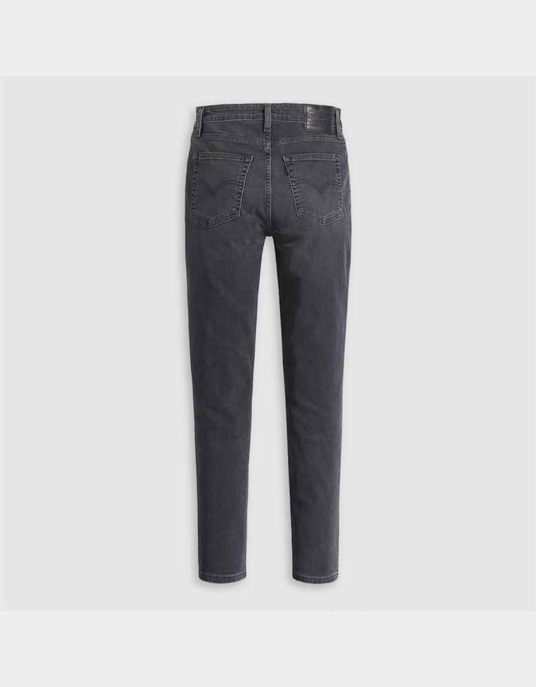 High Rise Skinny Five Pocket Jeans