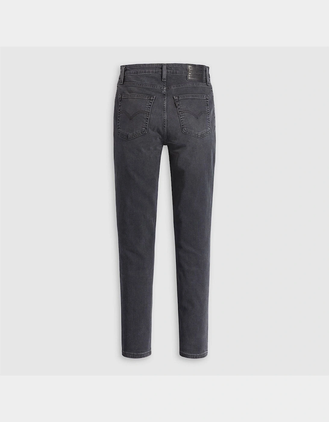 High Rise Skinny Five Pocket Jeans