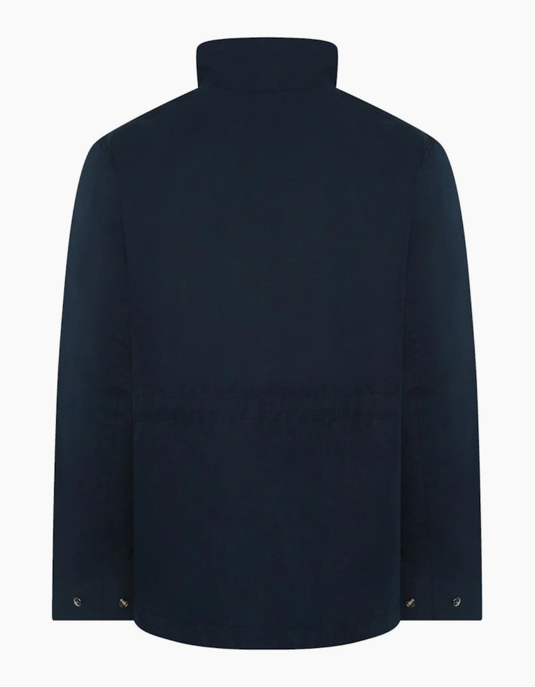 Weston Solid Patterned Four Pocket Field Jacket