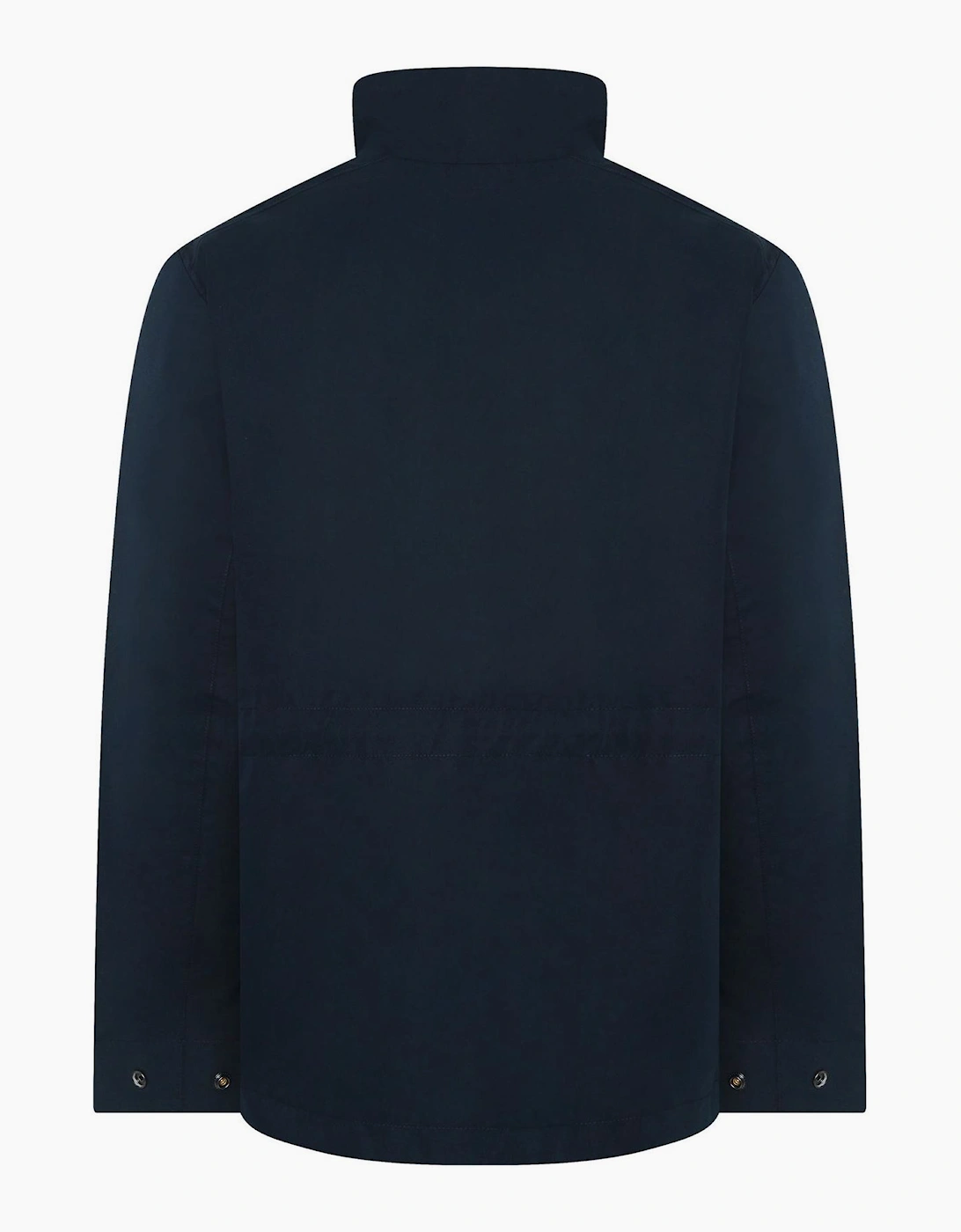 Weston Solid Patterned Four Pocket Field Jacket