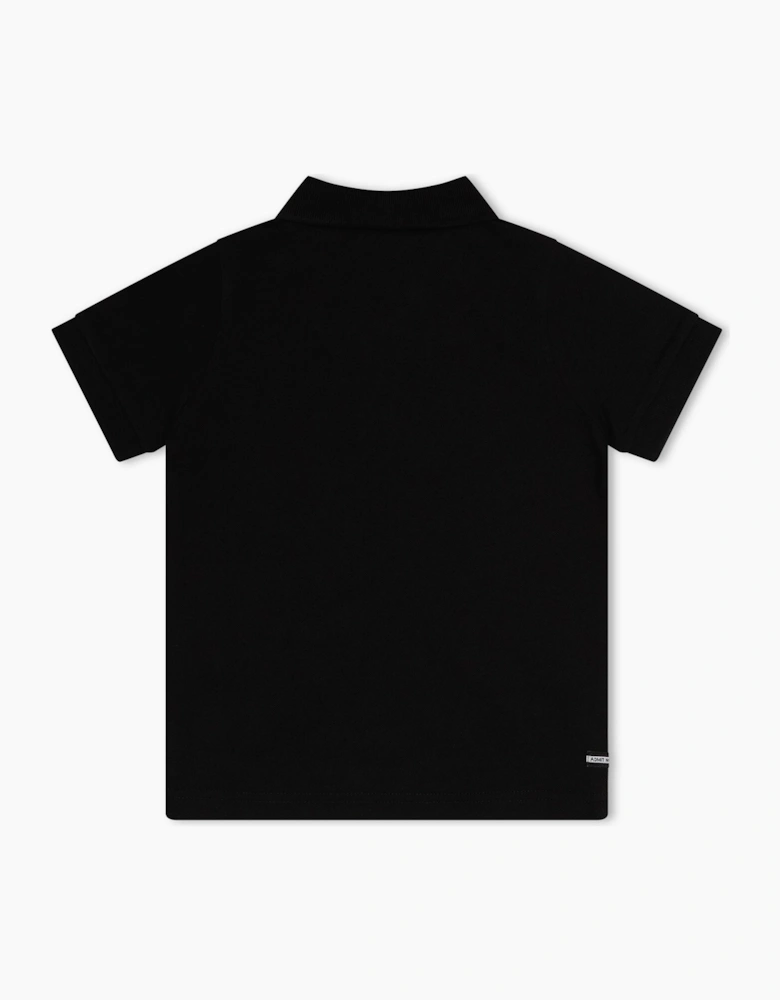 Barnum Collared Short Sleeve Polo Shirt